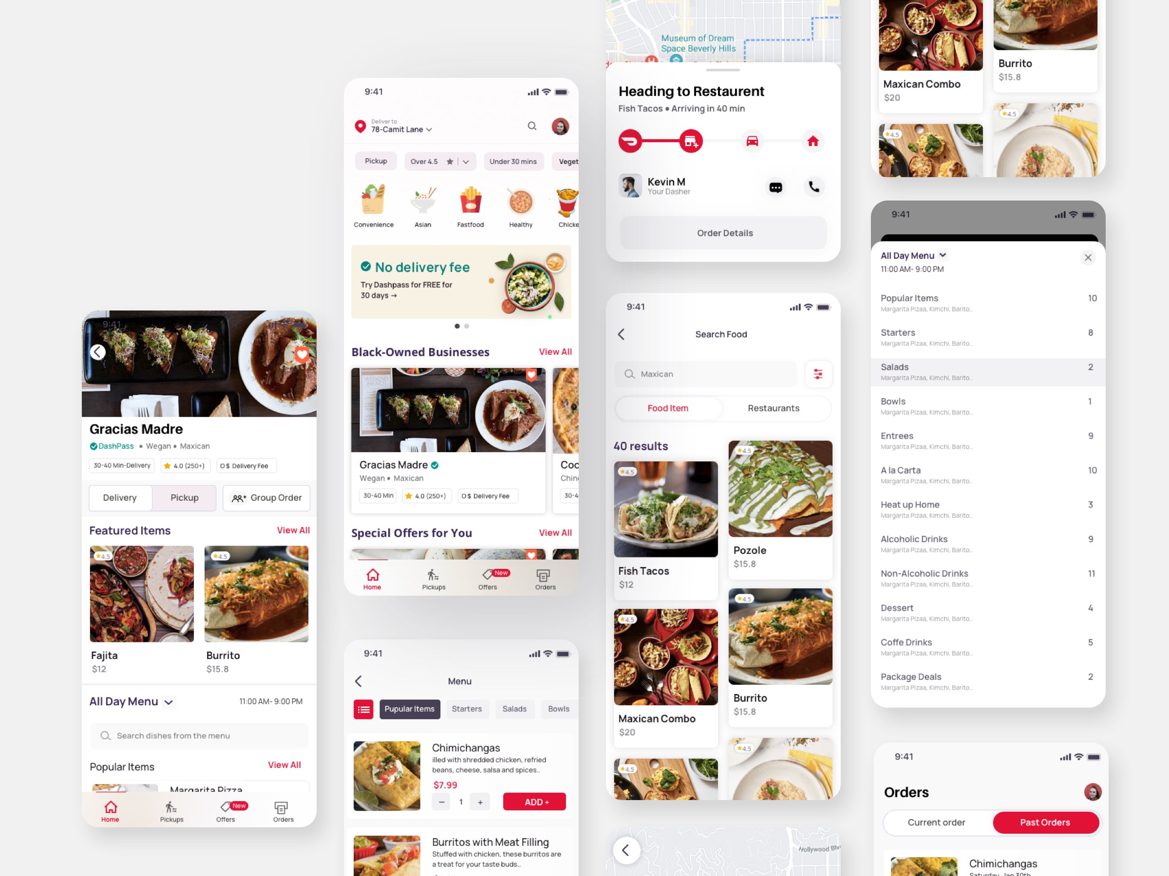 Redesigning Doordash App Using Design Thinking Approach